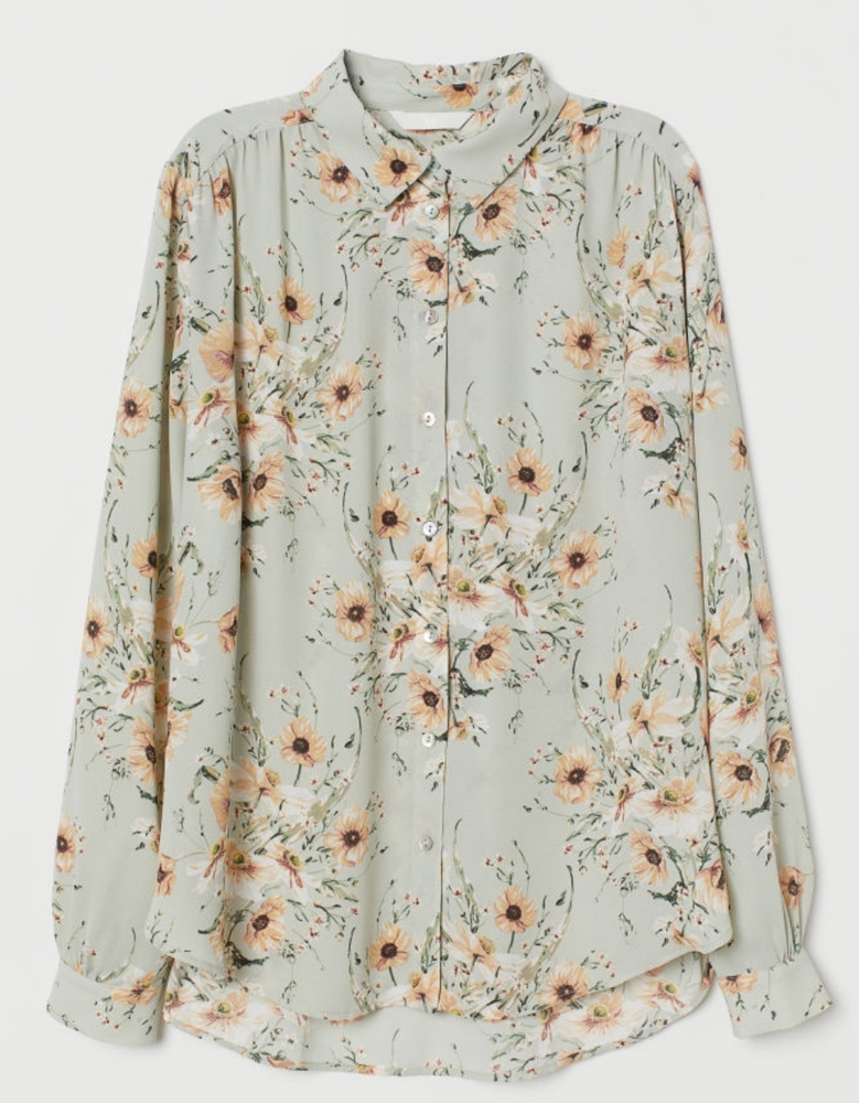 H&M Floral Blouse